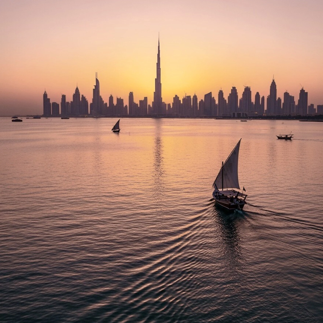 Dubai Sunset